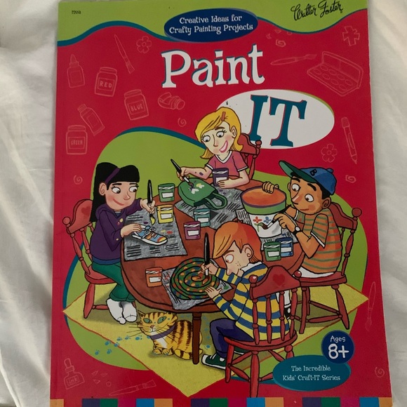 4X Kids Creative Craft Project Books - Picture 2 of 9